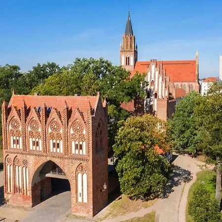 Ferienwohnung Kranichnest Neubrandenburg Exterior foto
