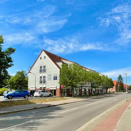 Ferienwohnung Kranichnest Neubrandenburg Exterior foto